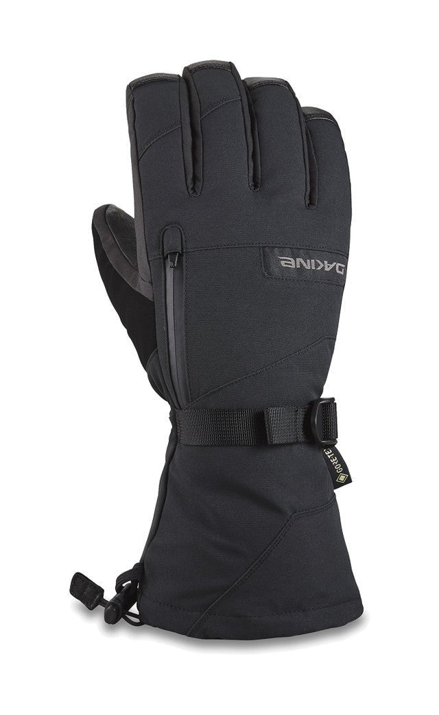 Guante Piel Titan Gore-Tex Negro Gant Ski Homme#Gants SkiDakine