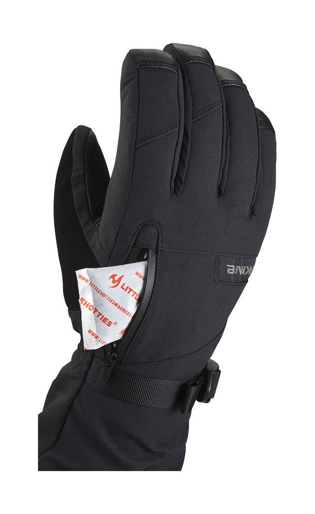 Guante Piel Titan Gore-Tex Negro Gant Ski Homme#Gants SkiDakine