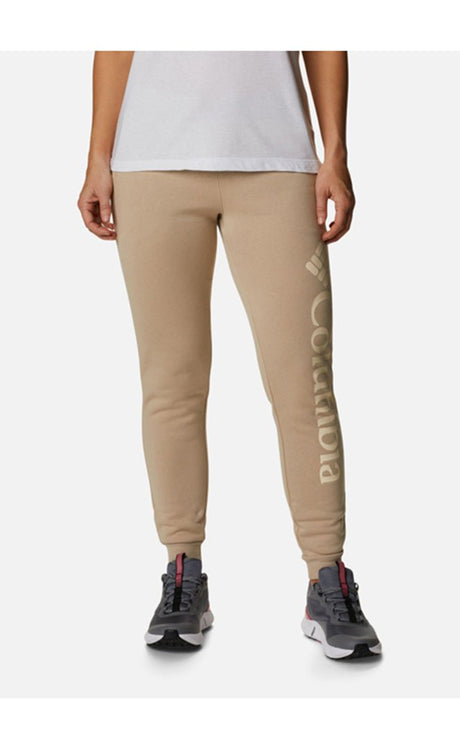 Logo Fleece Jogger Mujer#Pantalones Columbia