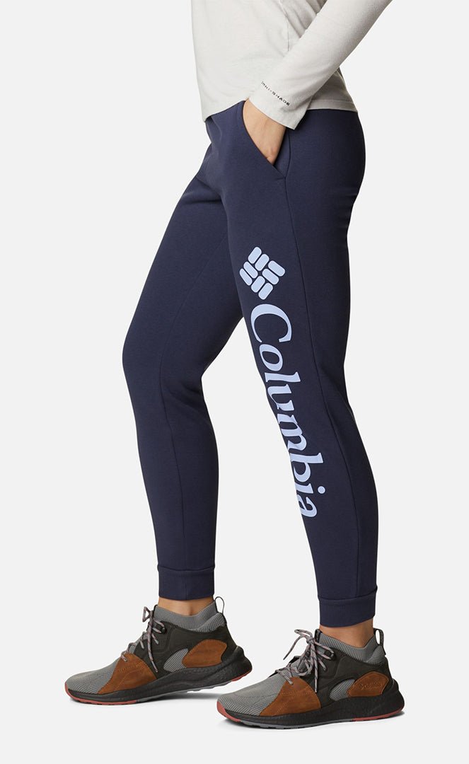 Logo Fleece Jogger Mujer#Pantalones Columbia