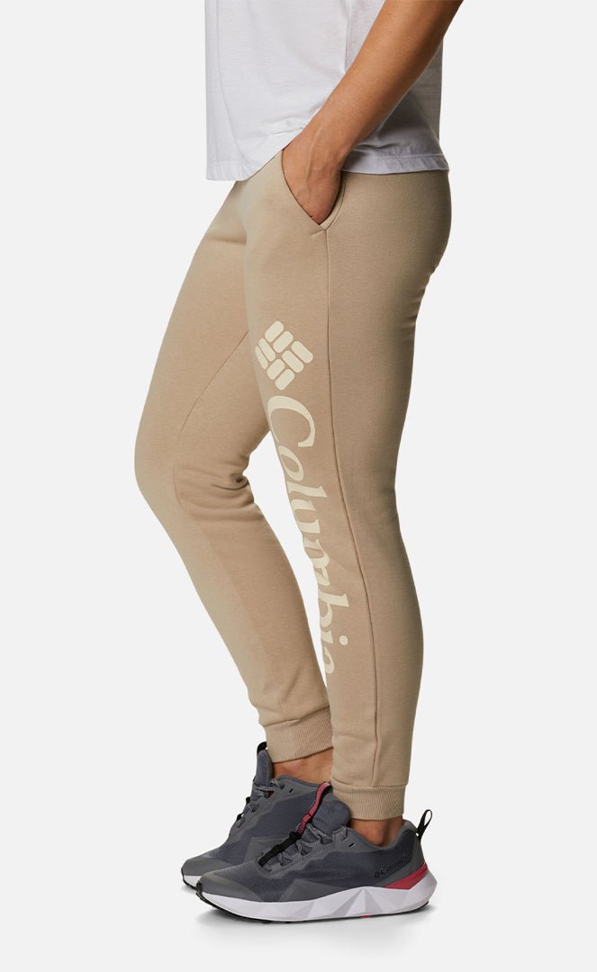 Logo Fleece Jogger Mujer#Pantalones Columbia