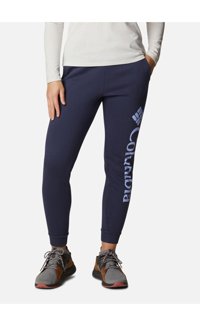 Logo Fleece Jogger Mujer#Pantalones Columbia