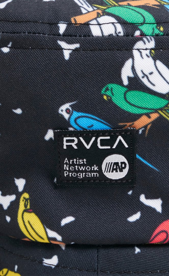 Lp X Klw Bucket Bob#Rvca Sombreros