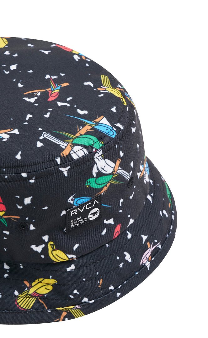 Lp X Klw Bucket Bob#Rvca Sombreros