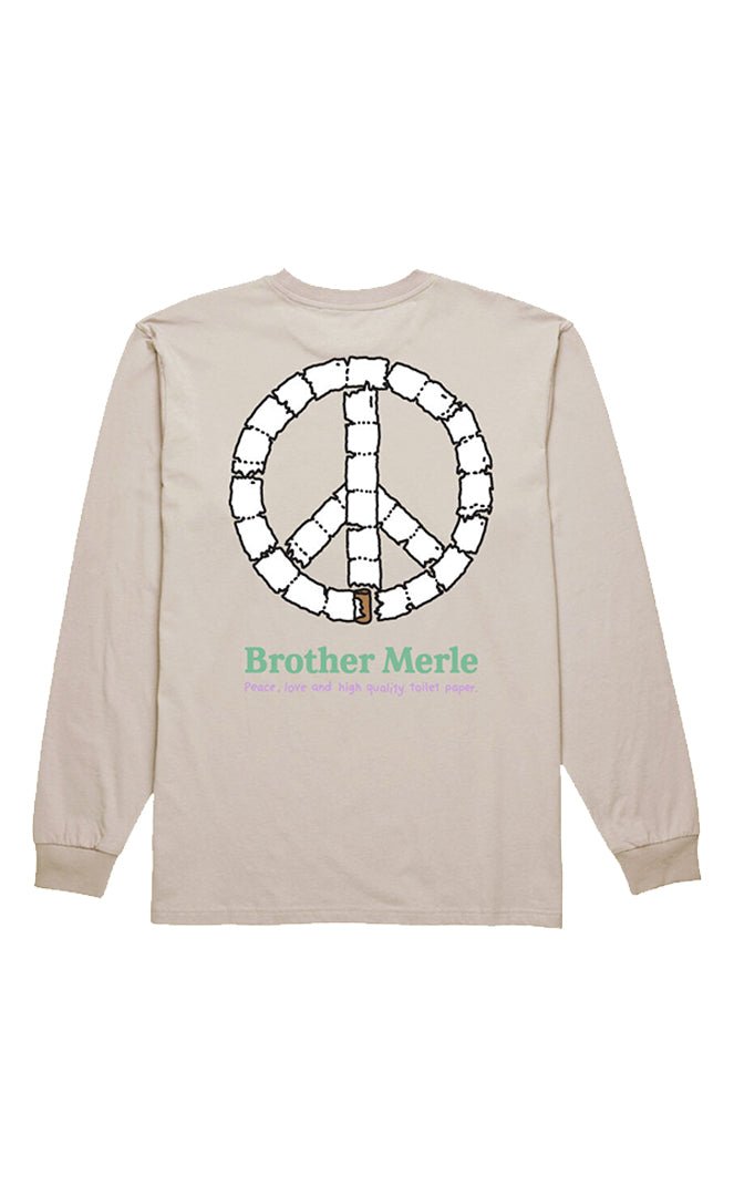 Ls Peace Tee Shirt Homme#CamisetasBrother Merle