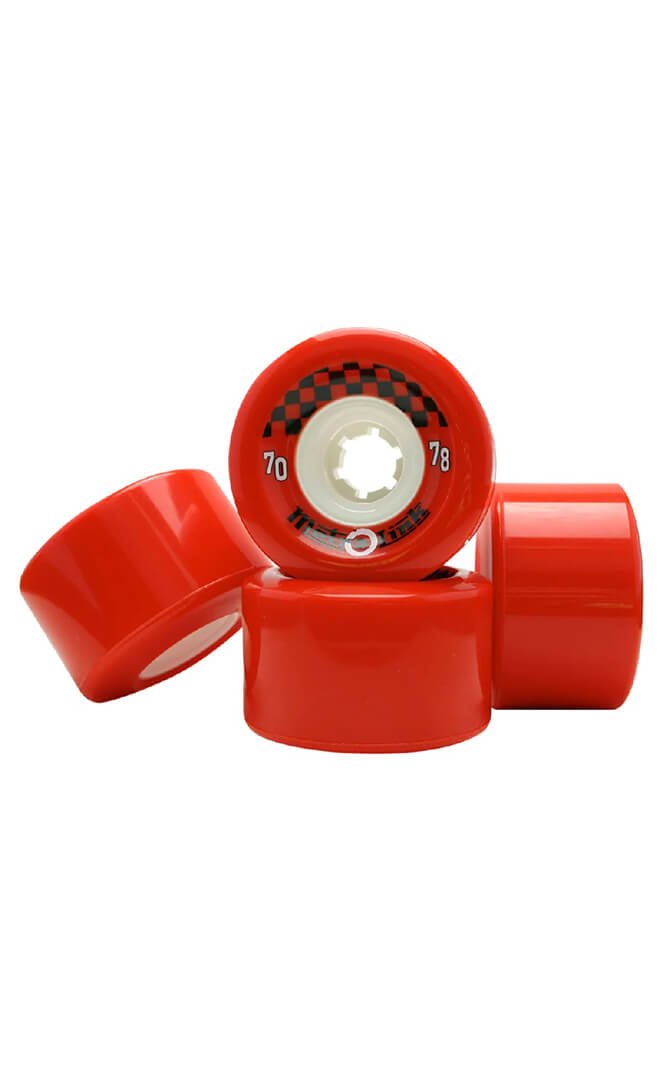 Metro Link Rojo 70Mm-78A#.Metro Wheels