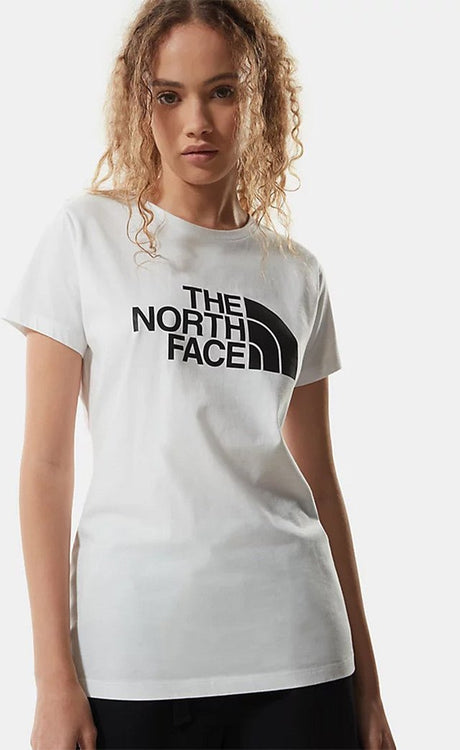 North  North Face S/S Easy Tee Mujer#TanquesThe Face