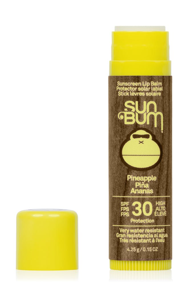 Barra de labios original con protección solar Spf 30 piña#LipsticksSun Bum