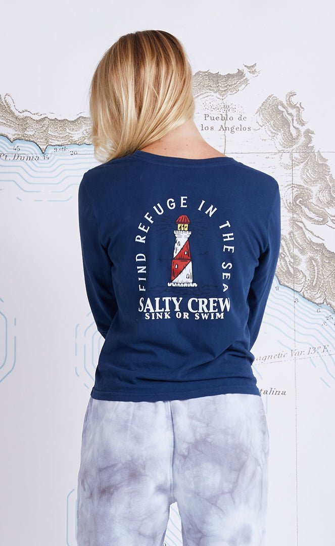 Outerbanks Women's Tee Shirt#CamisetasSalty Crew