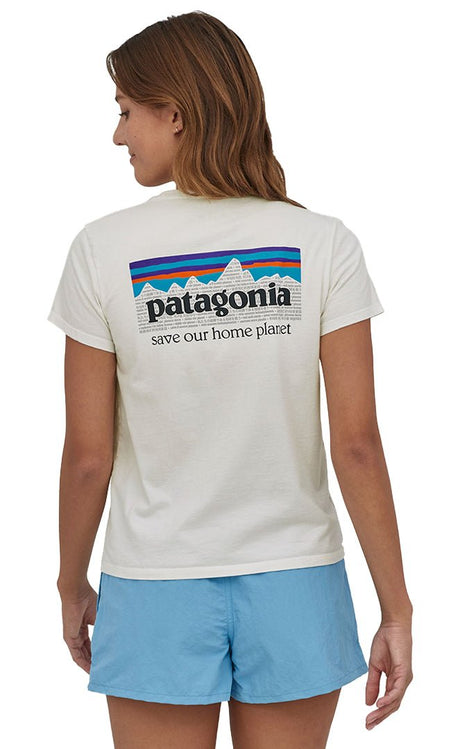 P6 Mission Tee Shirt Mujer#CamisetasPatagonia