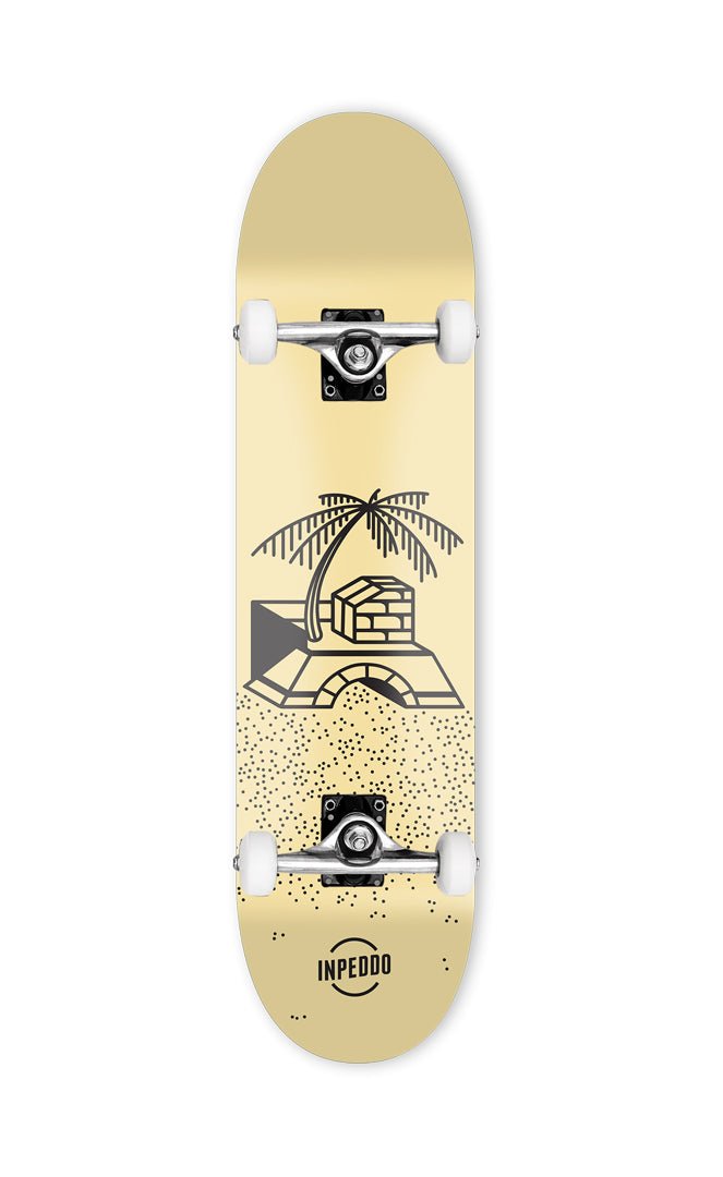 Paradise Sand Skate Completo 8.0#Patín StreetInpeddo