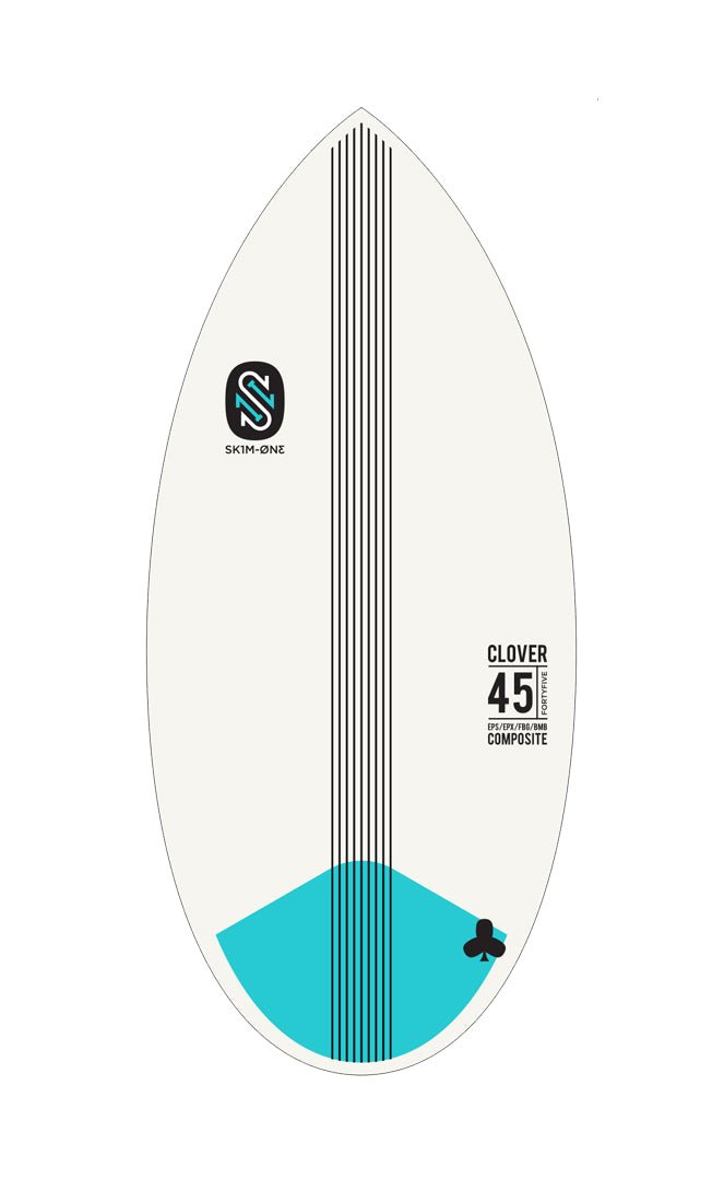 44" Epoxy Skimboard Clover#SkimboardsSkim One