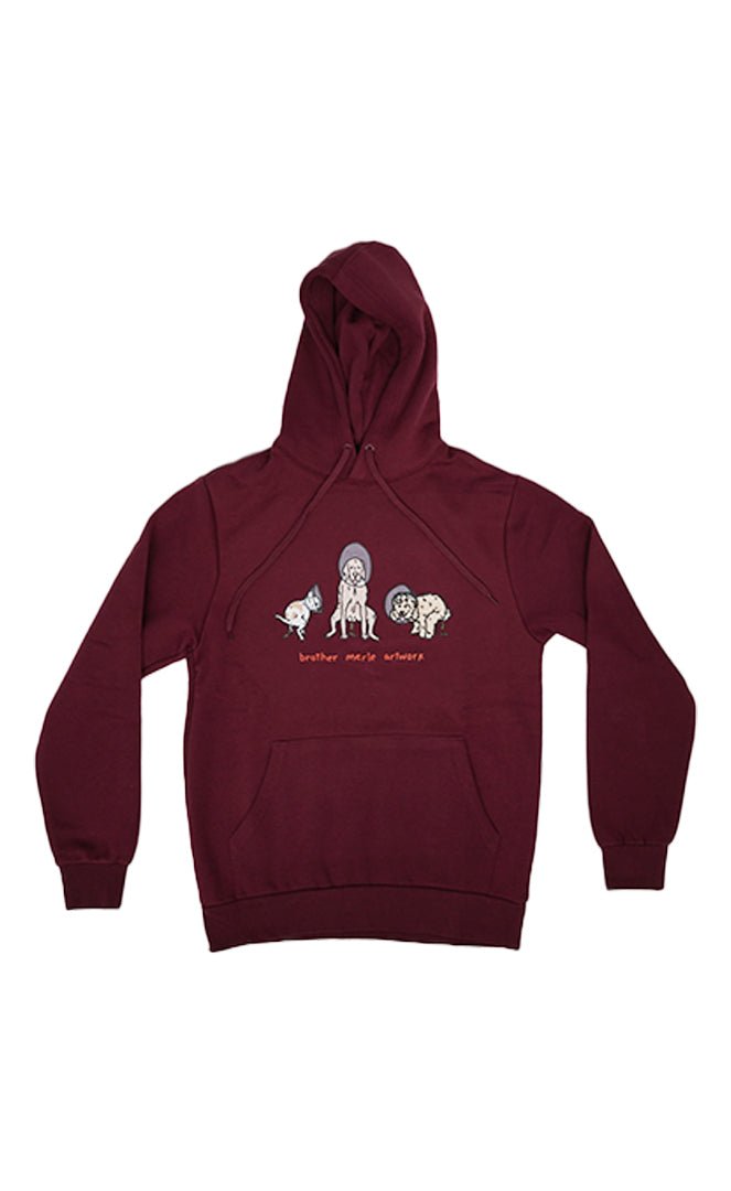 Poop Squad Sudadera con capucha para hombre#Brother Merle Sweatshirts